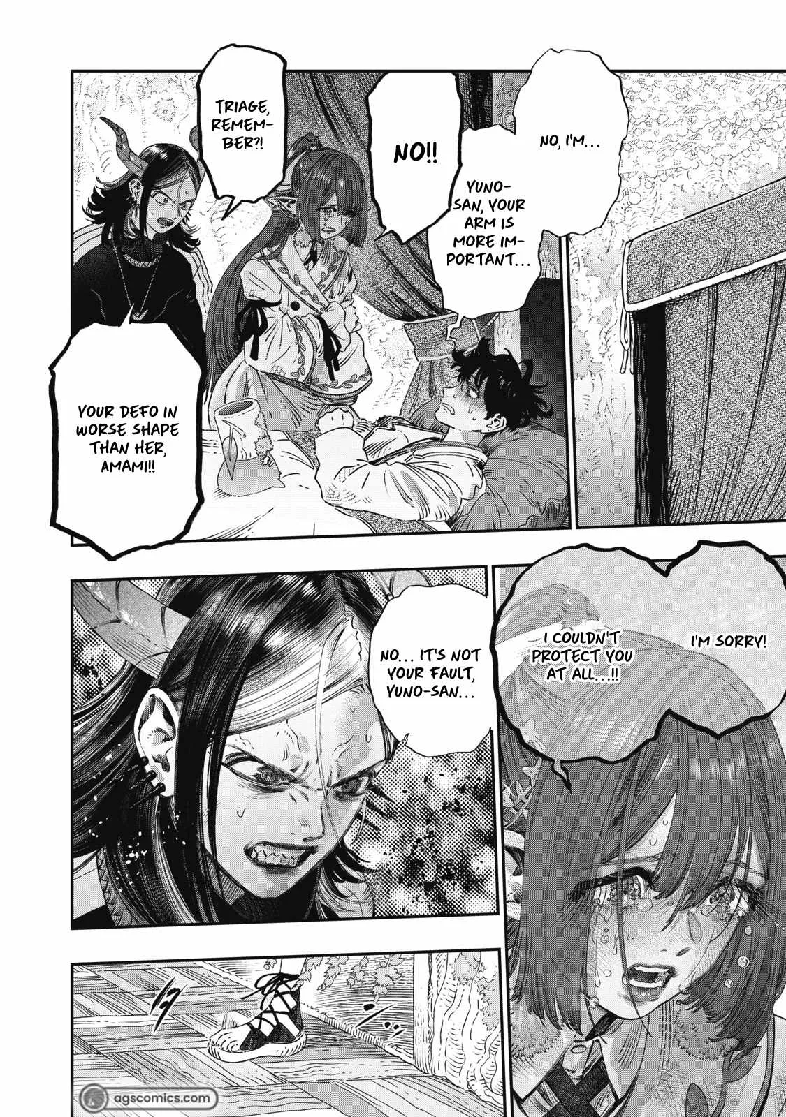 Koudou ni Hattatsu Shita Igaku wa Mahou to Kubetsu ga Tsukanai Chapter 24 page 31