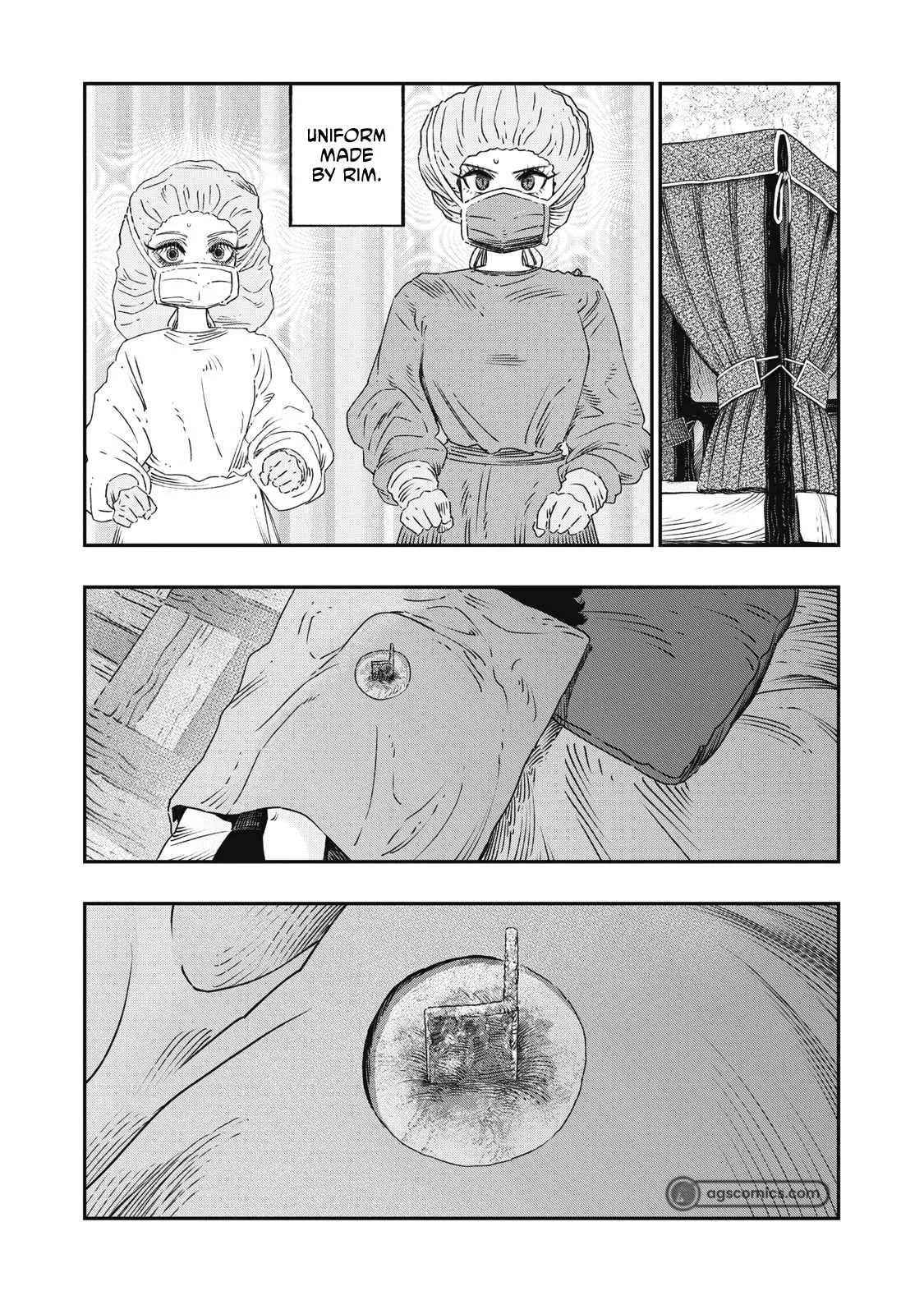 Koudou ni Hattatsu Shita Igaku wa Mahou to Kubetsu ga Tsukanai Chapter 24 page 34