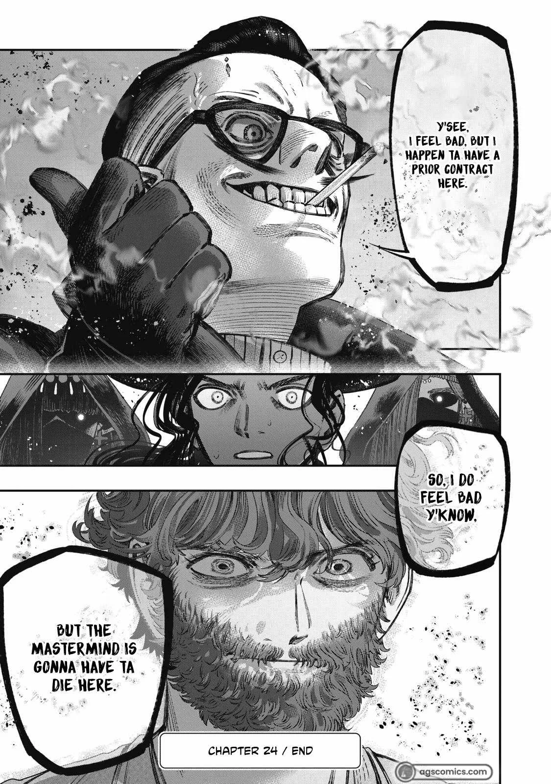 Koudou ni Hattatsu Shita Igaku wa Mahou to Kubetsu ga Tsukanai Chapter 24 page 38