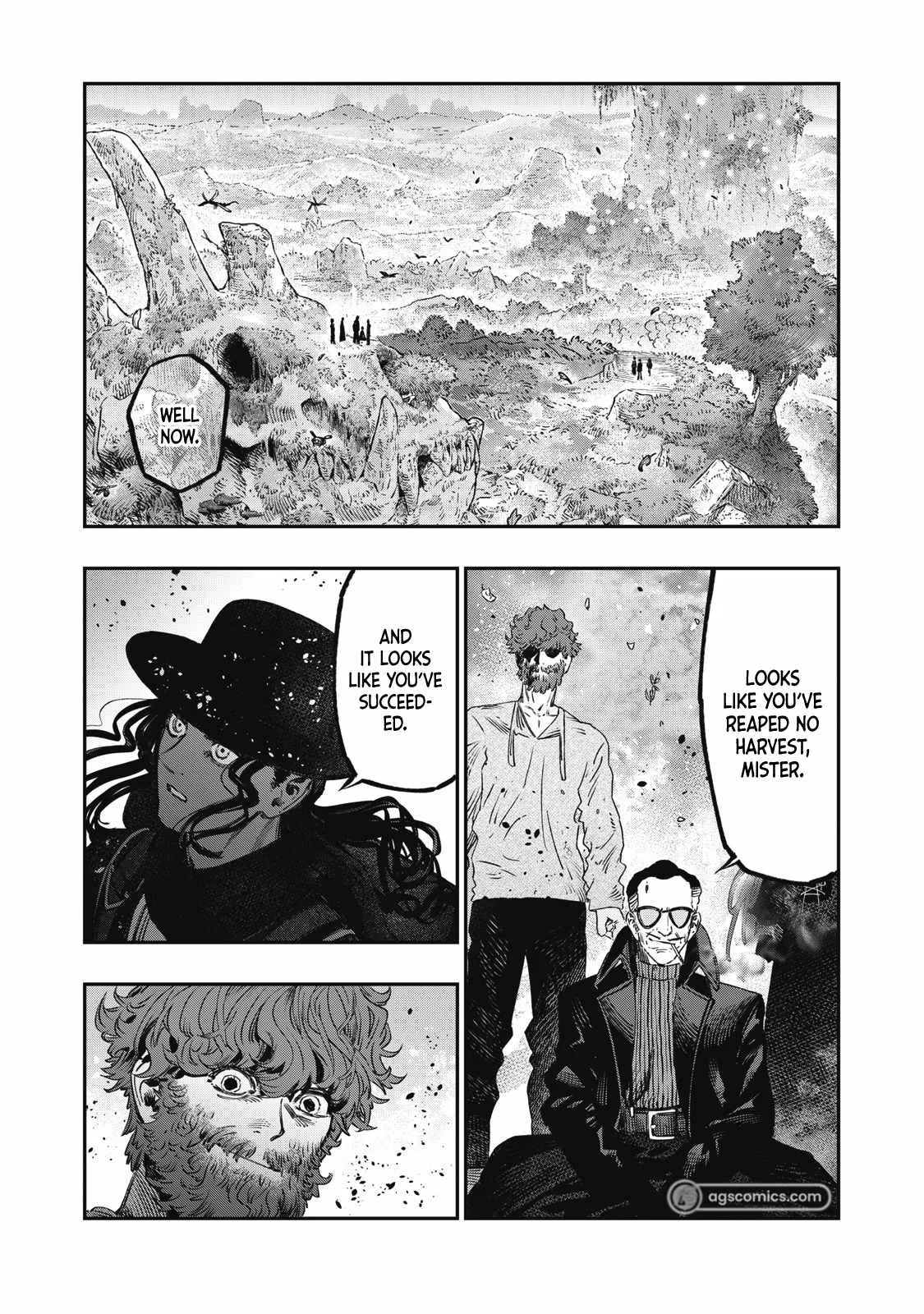 Koudou ni Hattatsu Shita Igaku wa Mahou to Kubetsu ga Tsukanai Chapter 24 page 36