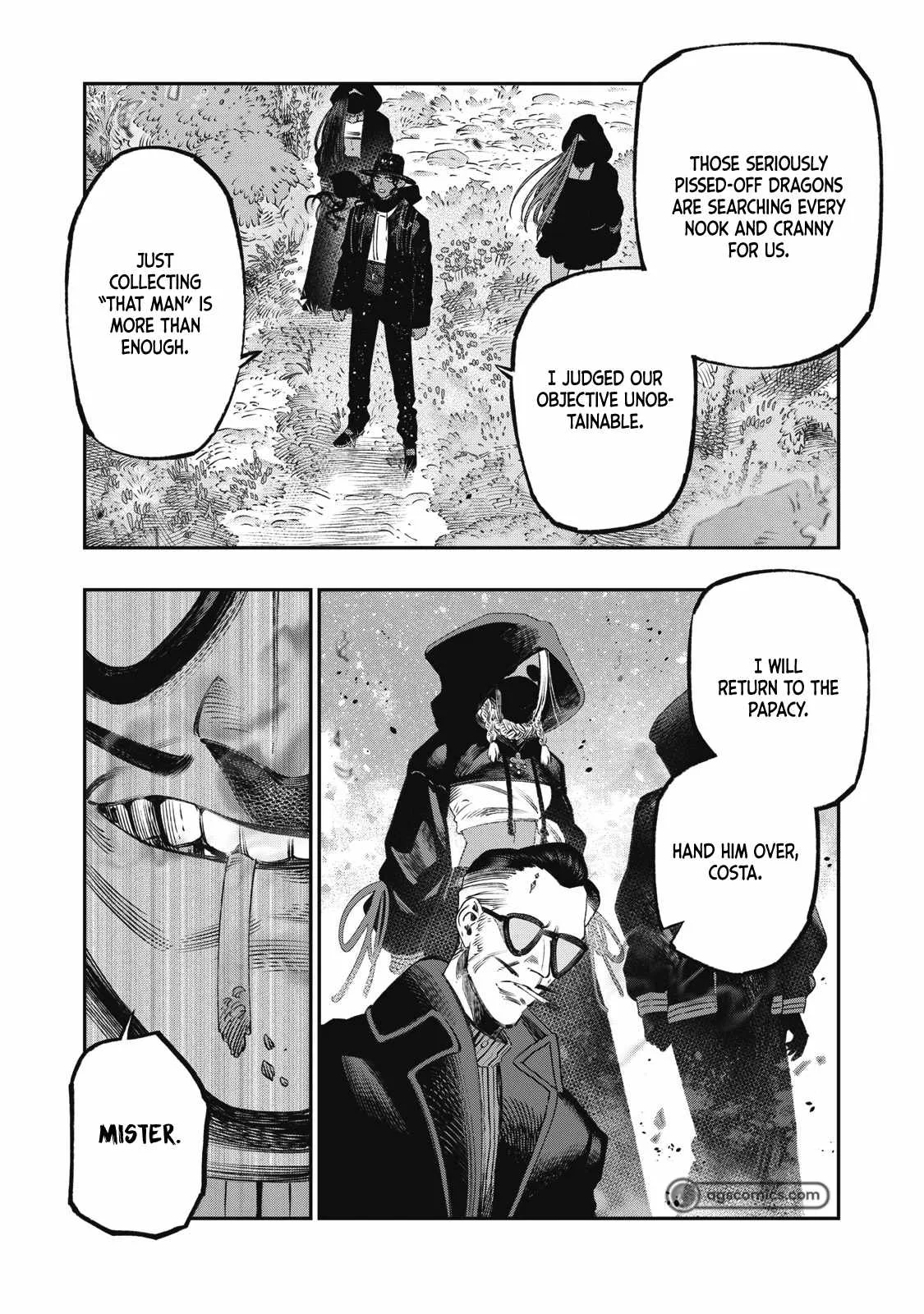 Koudou ni Hattatsu Shita Igaku wa Mahou to Kubetsu ga Tsukanai Chapter 24 page 37