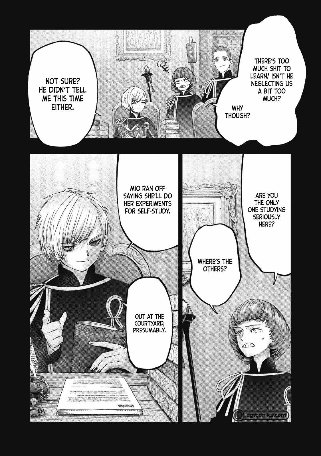 Koudou ni Hattatsu Shita Igaku wa Mahou to Kubetsu ga Tsukanai Chapter 26 page 16