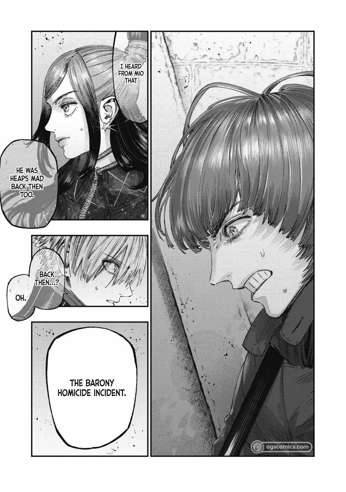 Koudou ni Hattatsu Shita Igaku wa Mahou to Kubetsu ga Tsukanai Chapter 26 page 10
