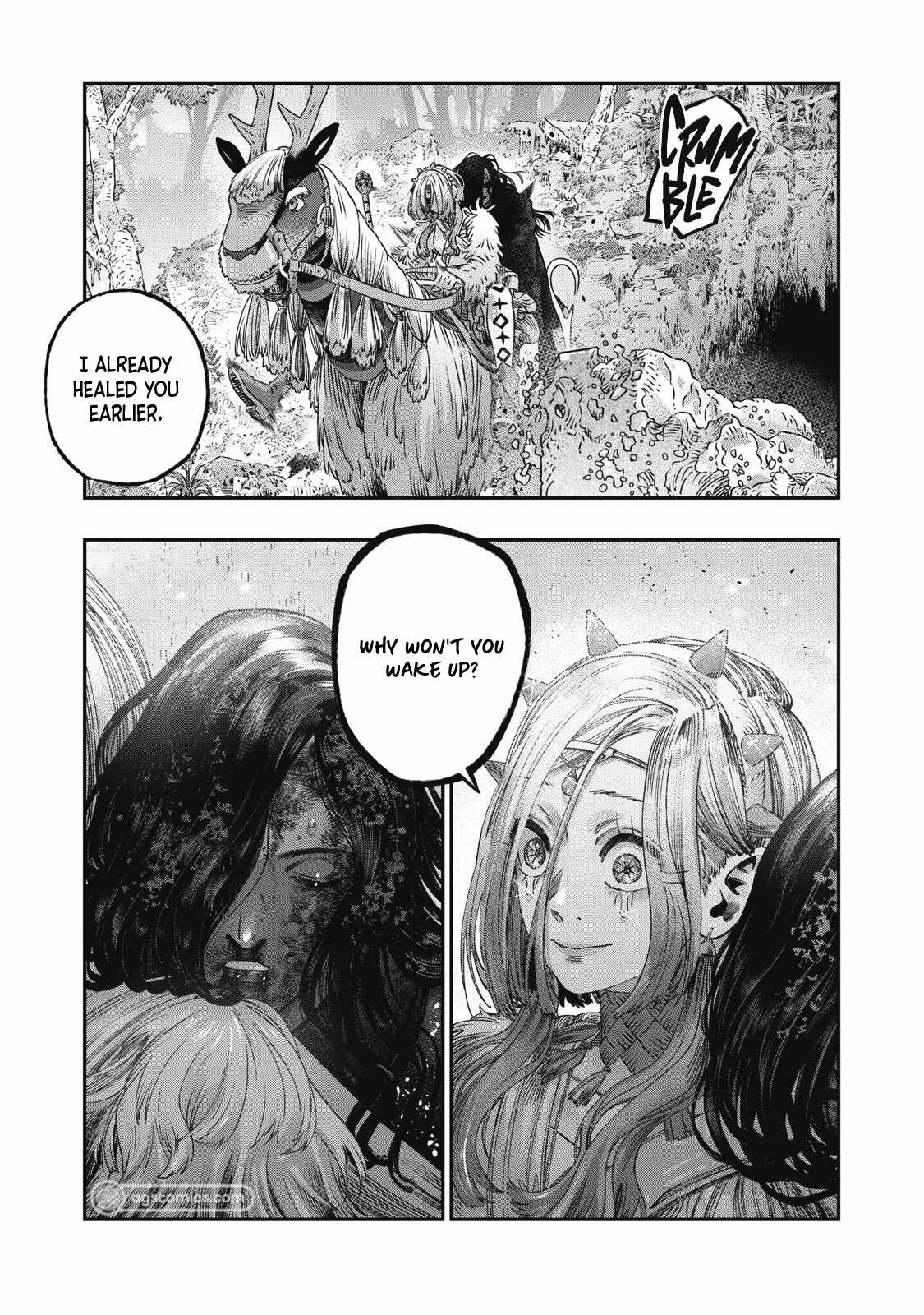Koudou ni Hattatsu Shita Igaku wa Mahou to Kubetsu ga Tsukanai Chapter 26 page 4