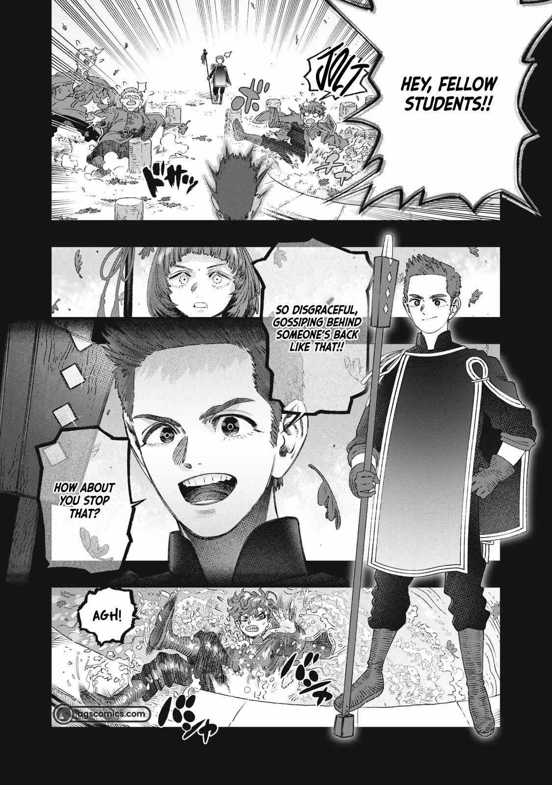 Koudou ni Hattatsu Shita Igaku wa Mahou to Kubetsu ga Tsukanai Chapter 26 page 13
