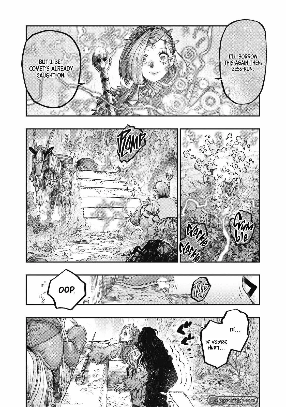 Koudou ni Hattatsu Shita Igaku wa Mahou to Kubetsu ga Tsukanai Chapter 26 page 3