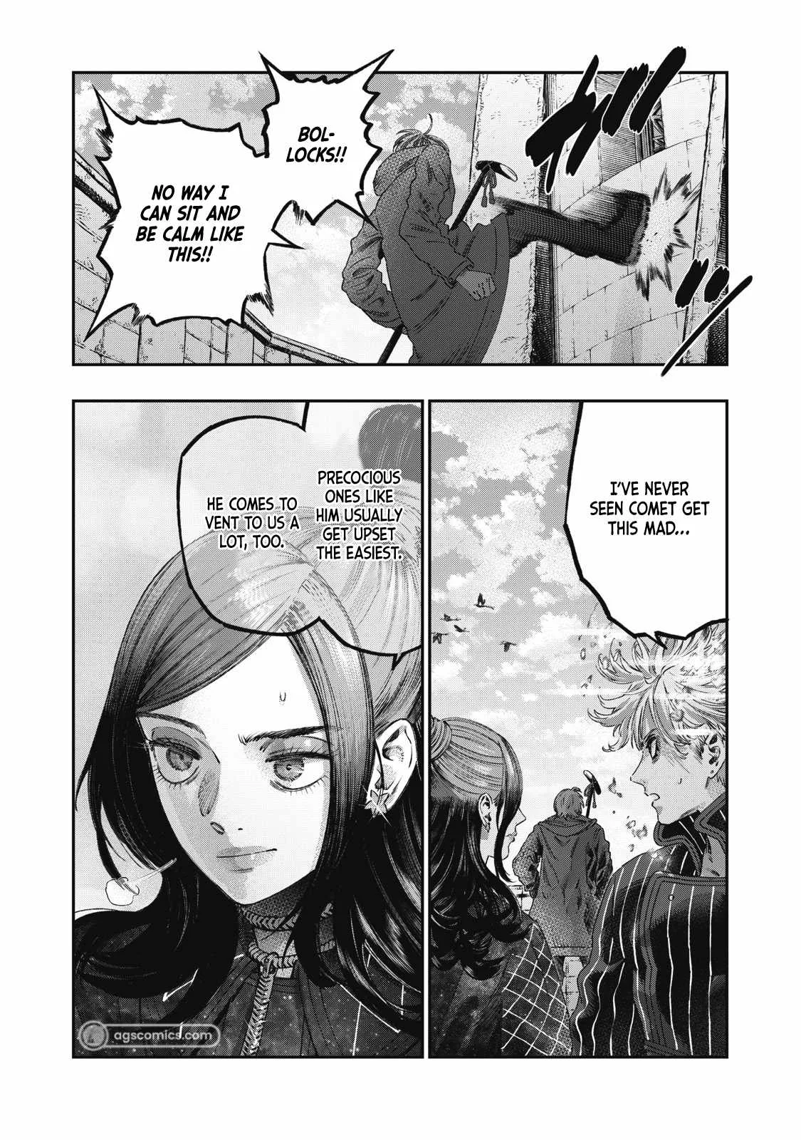 Koudou ni Hattatsu Shita Igaku wa Mahou to Kubetsu ga Tsukanai Chapter 26 page 9
