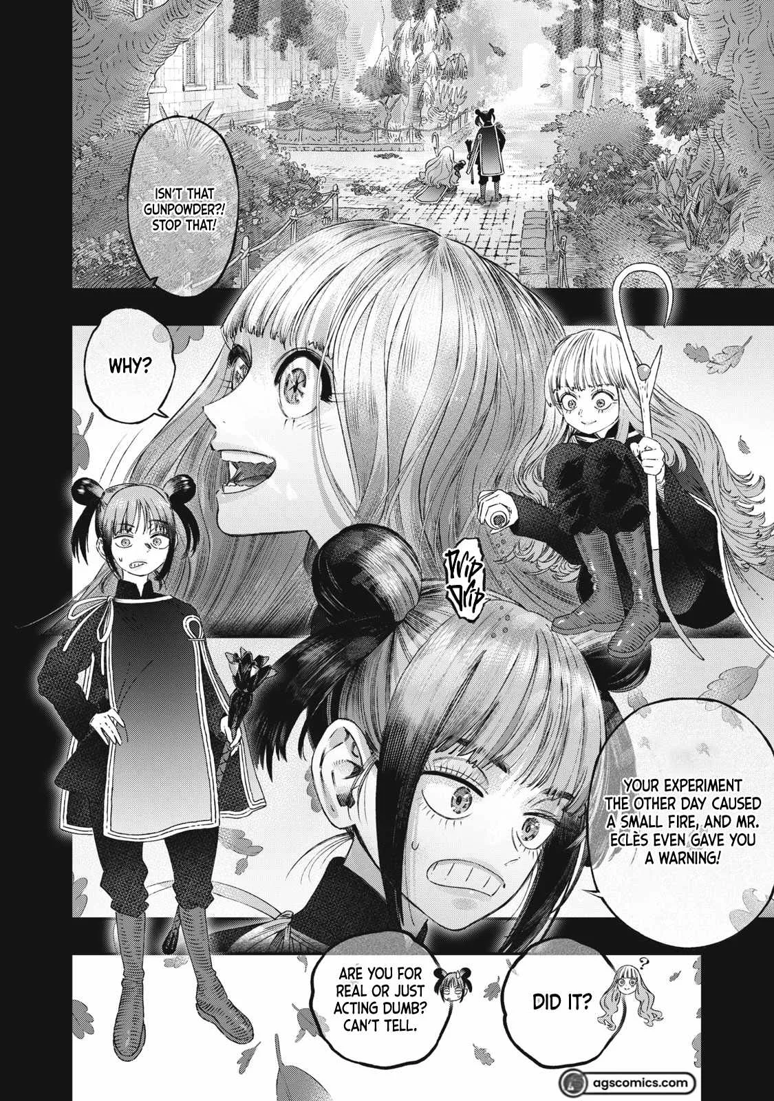 Koudou ni Hattatsu Shita Igaku wa Mahou to Kubetsu ga Tsukanai Chapter 26 page 17
