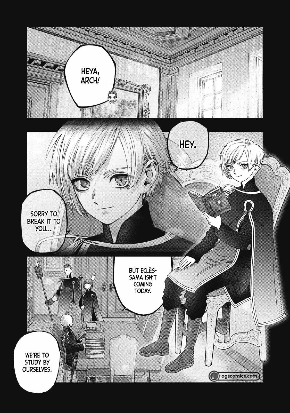 Koudou ni Hattatsu Shita Igaku wa Mahou to Kubetsu ga Tsukanai Chapter 26 page 15