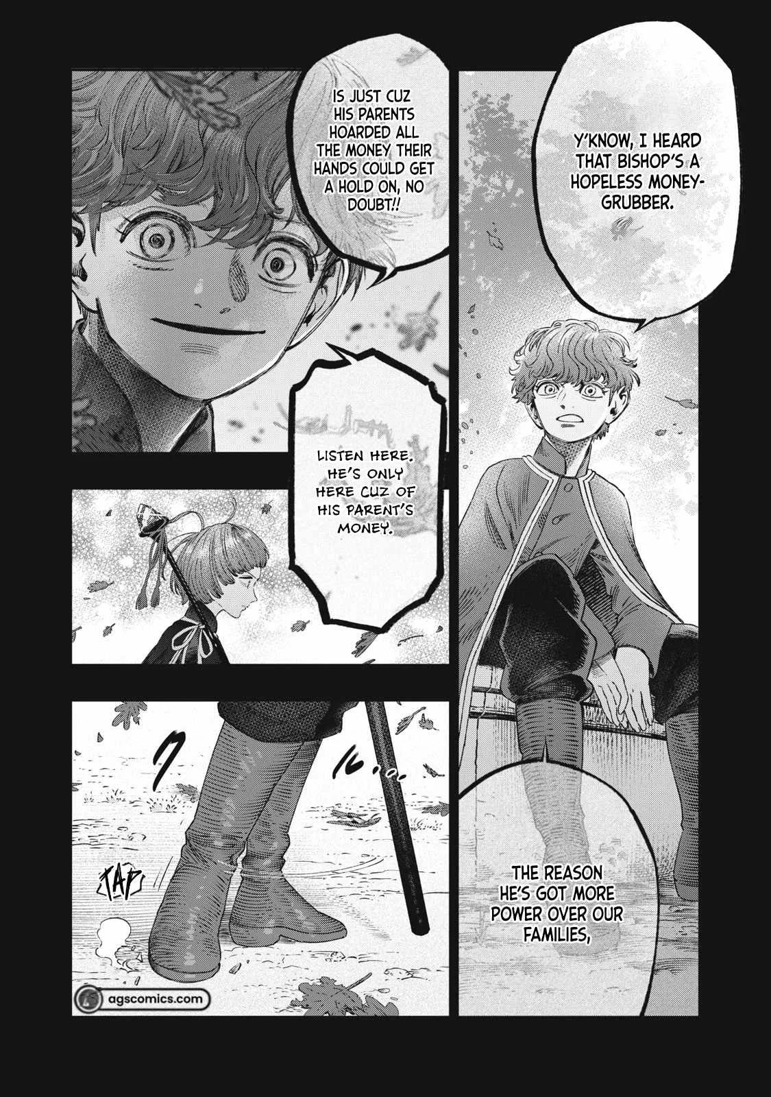 Koudou ni Hattatsu Shita Igaku wa Mahou to Kubetsu ga Tsukanai Chapter 26 page 12
