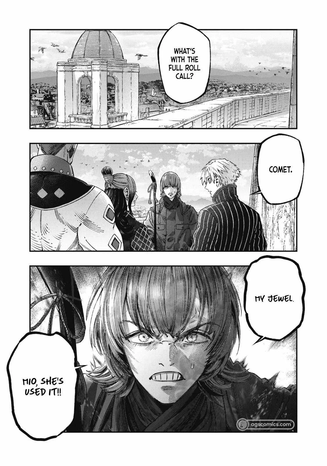 Koudou ni Hattatsu Shita Igaku wa Mahou to Kubetsu ga Tsukanai Chapter 26 page 6