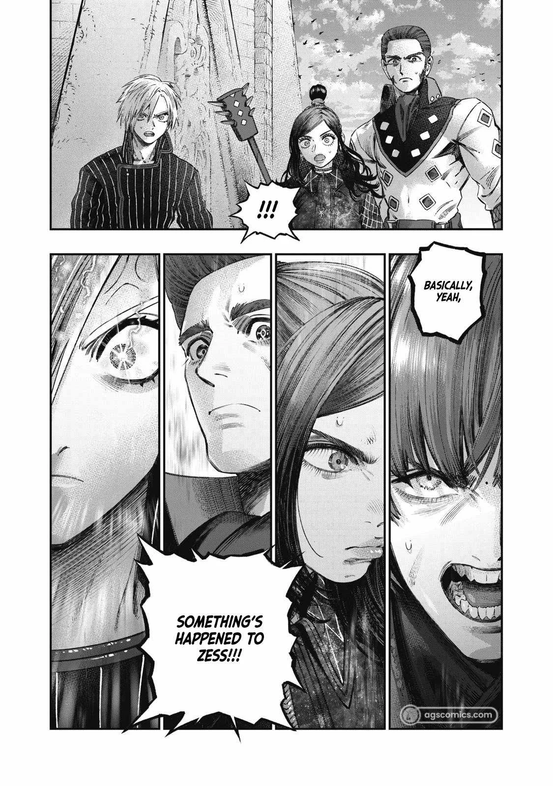 Koudou ni Hattatsu Shita Igaku wa Mahou to Kubetsu ga Tsukanai Chapter 26 page 7