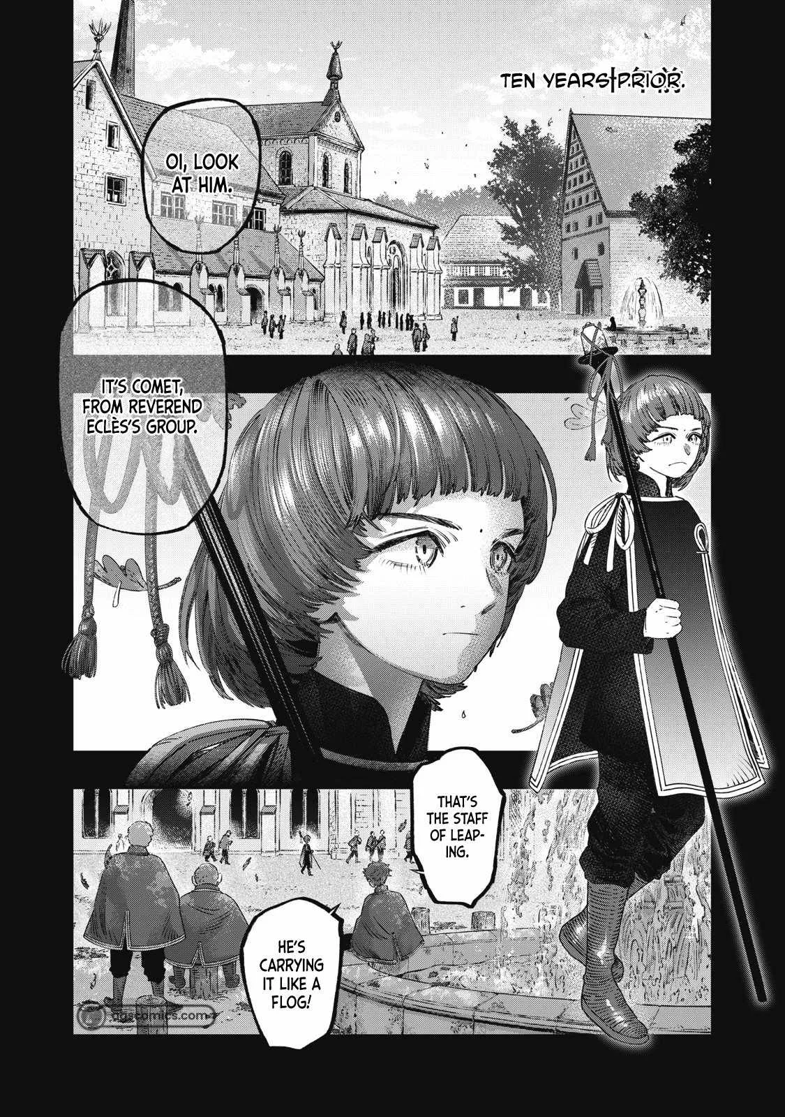 Koudou ni Hattatsu Shita Igaku wa Mahou to Kubetsu ga Tsukanai Chapter 26 page 11