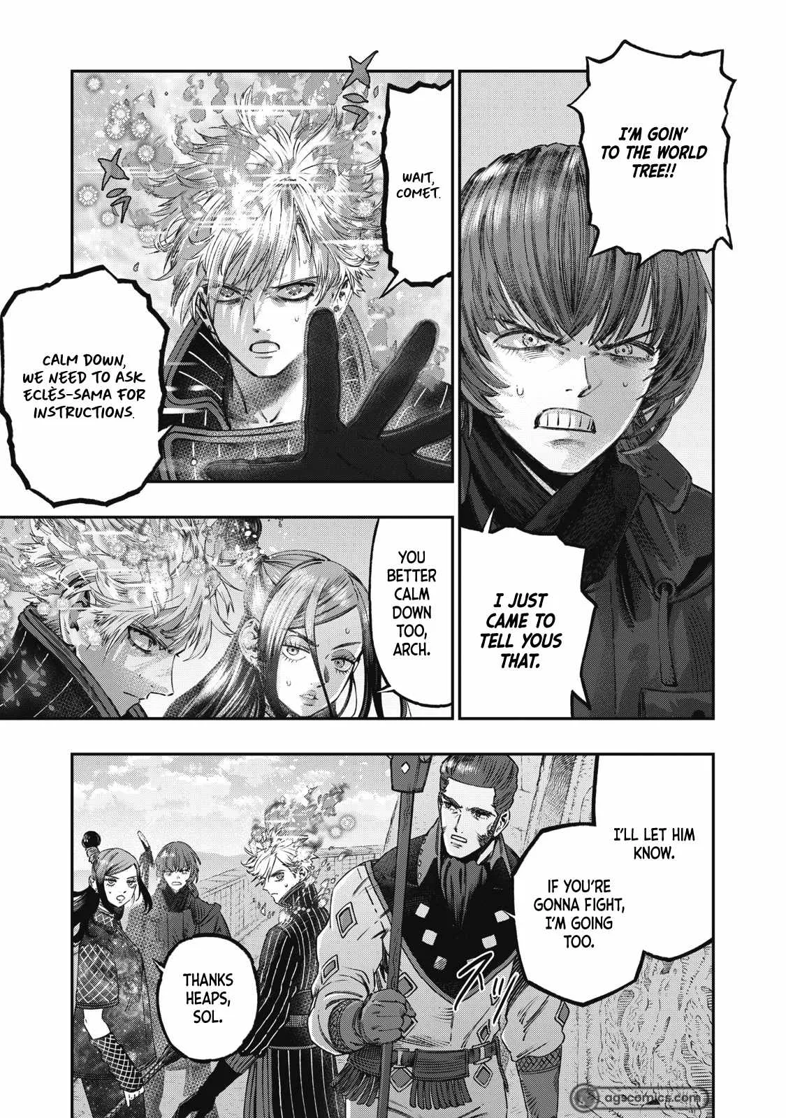 Koudou ni Hattatsu Shita Igaku wa Mahou to Kubetsu ga Tsukanai Chapter 26 page 8
