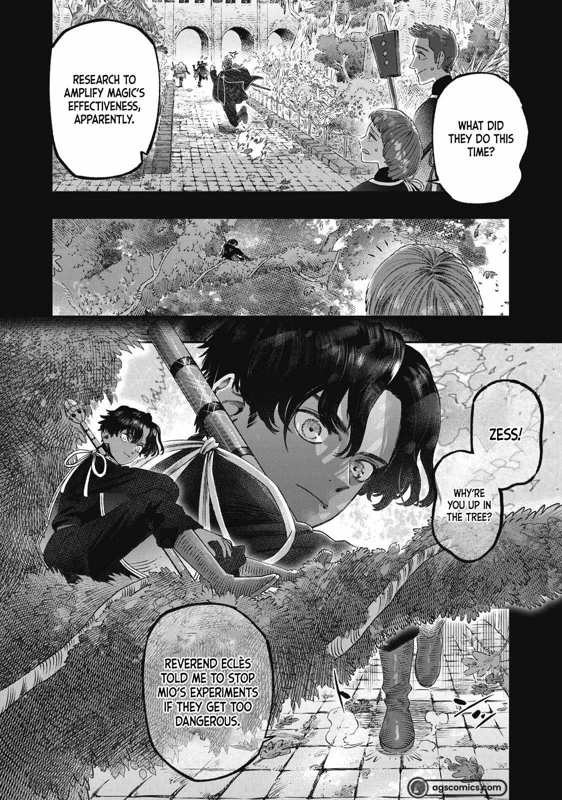 Koudou ni Hattatsu Shita Igaku wa Mahou to Kubetsu ga Tsukanai Chapter 26 page 19