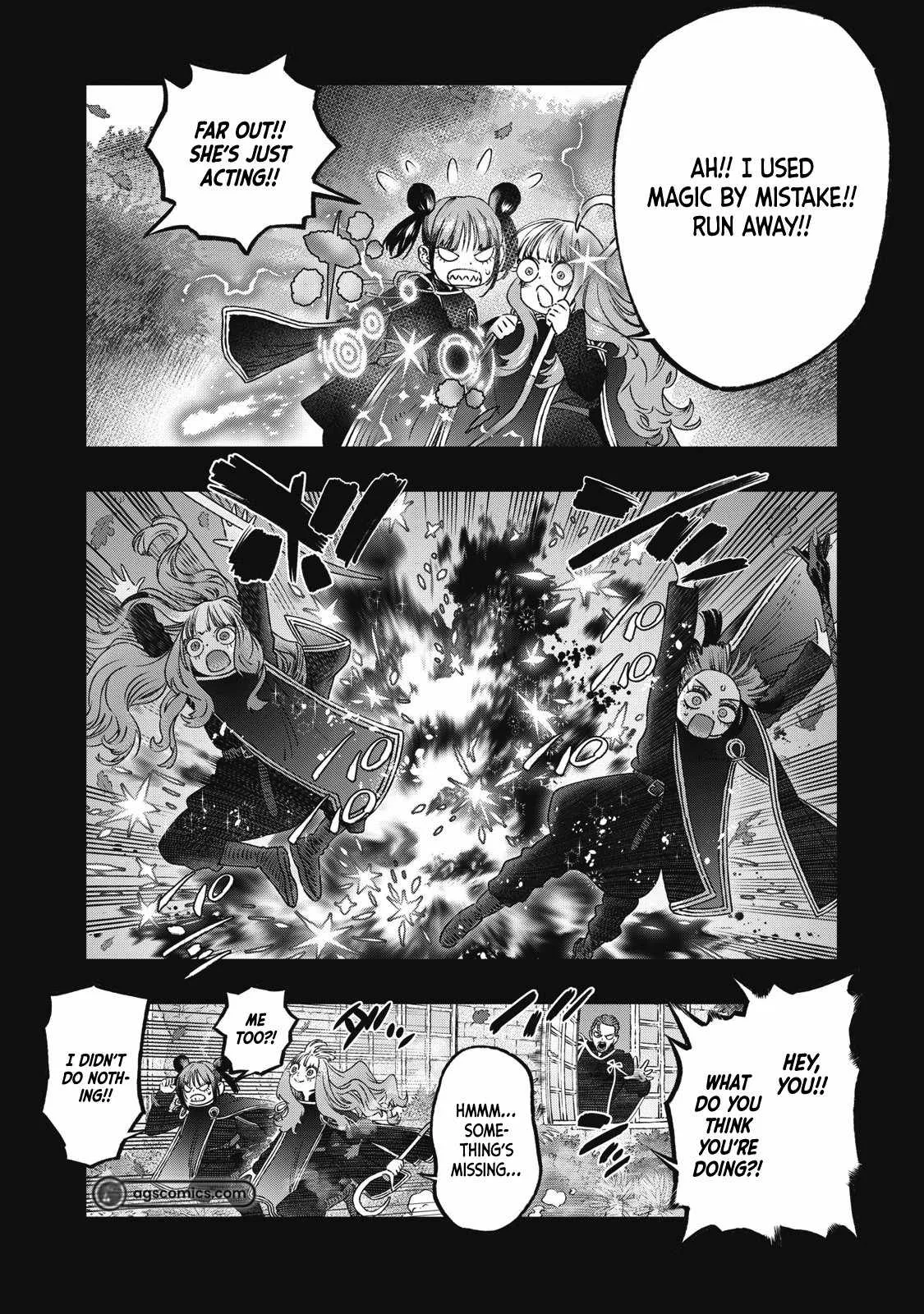 Koudou ni Hattatsu Shita Igaku wa Mahou to Kubetsu ga Tsukanai Chapter 26 page 18