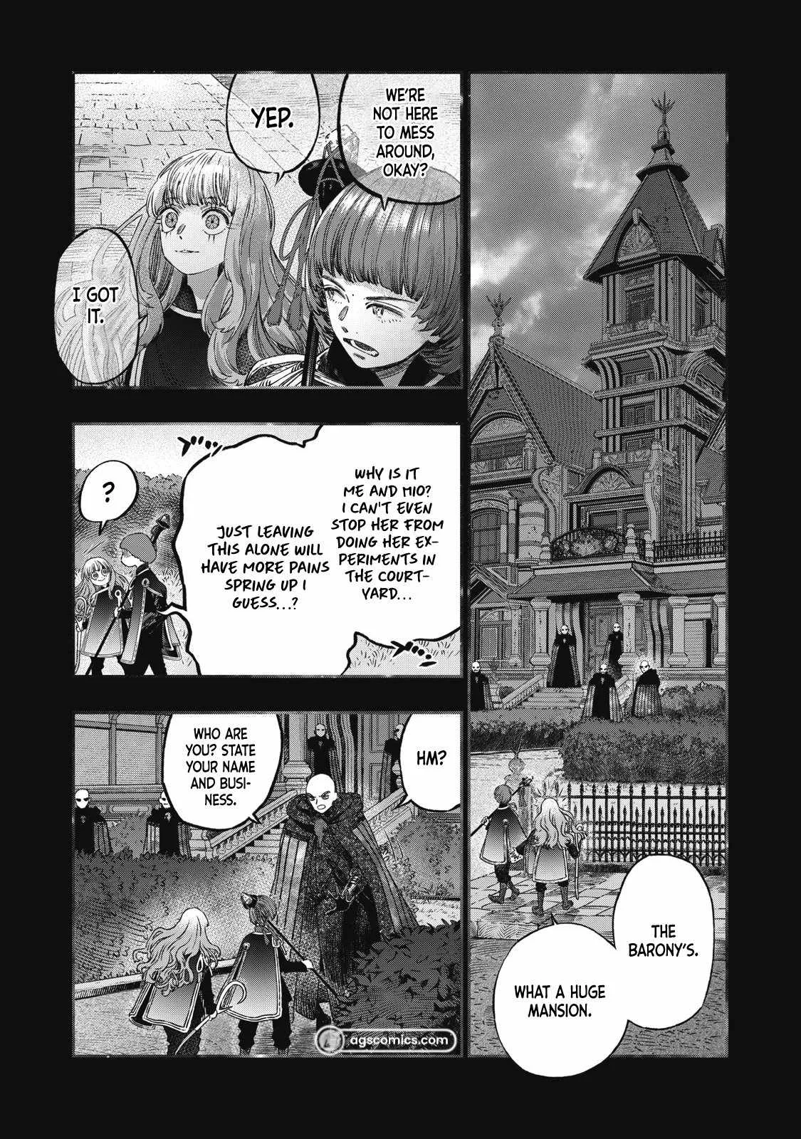Koudou ni Hattatsu Shita Igaku wa Mahou to Kubetsu ga Tsukanai Chapter 26 page 21