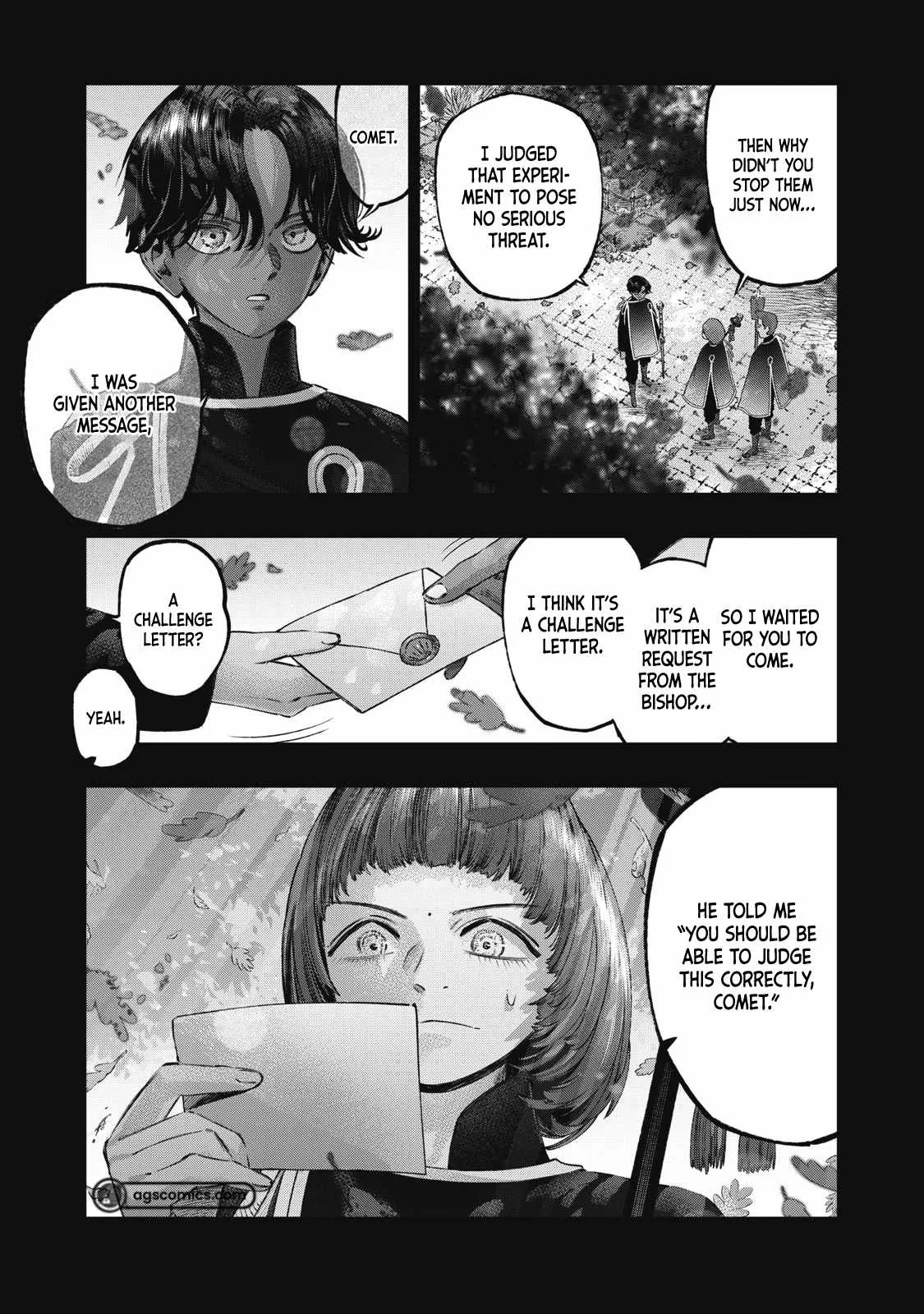 Koudou ni Hattatsu Shita Igaku wa Mahou to Kubetsu ga Tsukanai Chapter 26 page 20