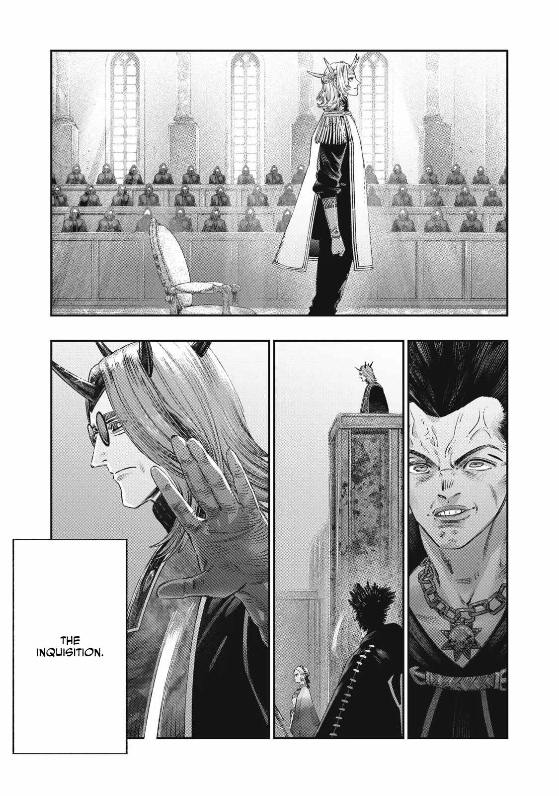 Koudou ni Hattatsu Shita Igaku wa Mahou to Kubetsu ga Tsukanai Chapter 29 page 8