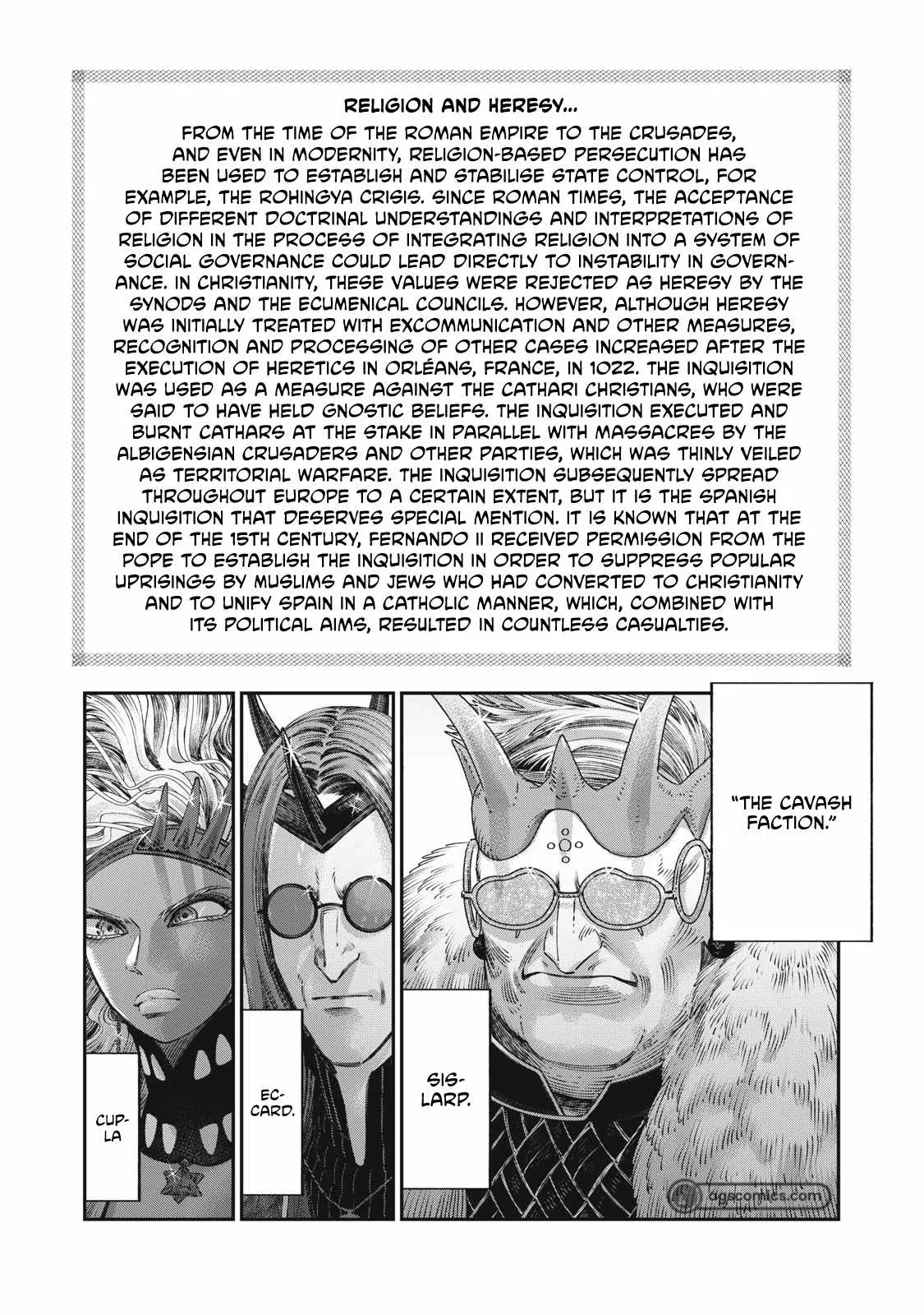 Koudou ni Hattatsu Shita Igaku wa Mahou to Kubetsu ga Tsukanai Chapter 29 page 11