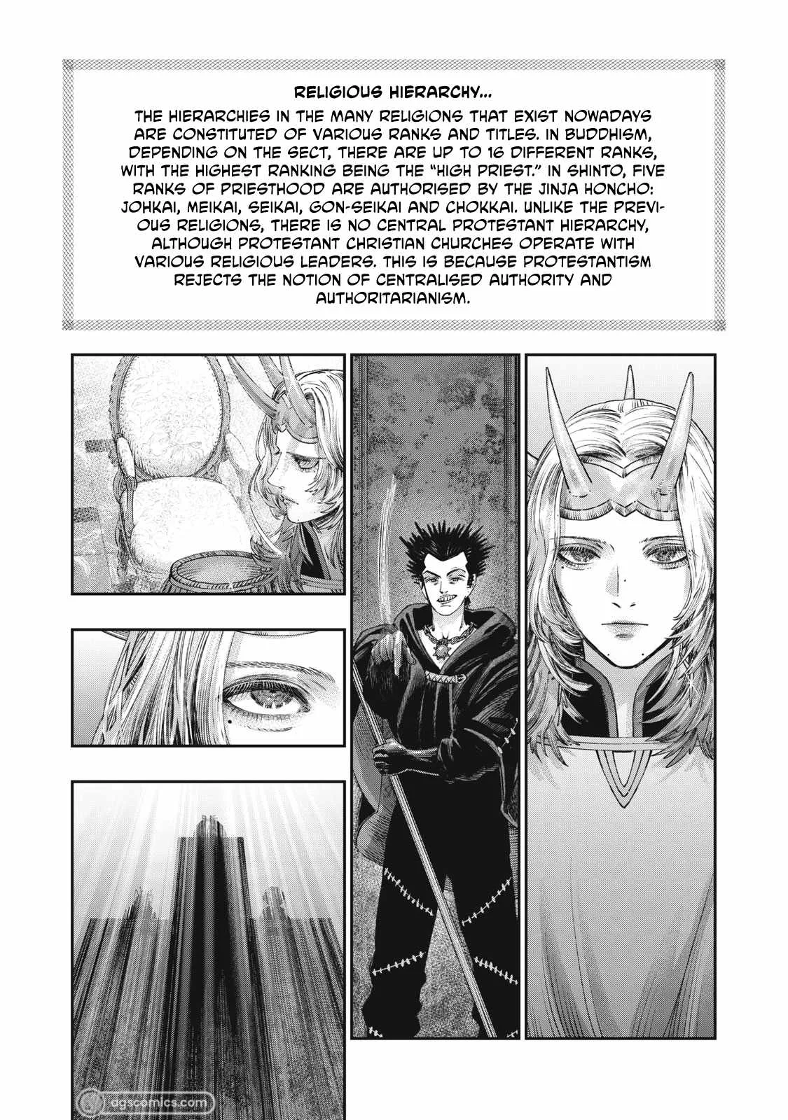Koudou ni Hattatsu Shita Igaku wa Mahou to Kubetsu ga Tsukanai Chapter 29 page 7