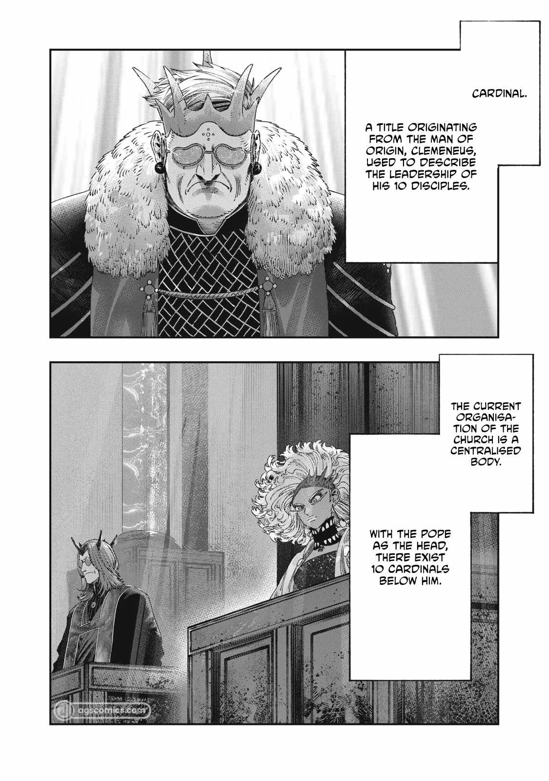 Koudou ni Hattatsu Shita Igaku wa Mahou to Kubetsu ga Tsukanai Chapter 29 page 5