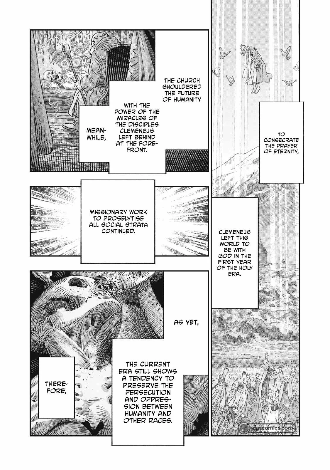 Koudou ni Hattatsu Shita Igaku wa Mahou to Kubetsu ga Tsukanai Chapter 29 page 9