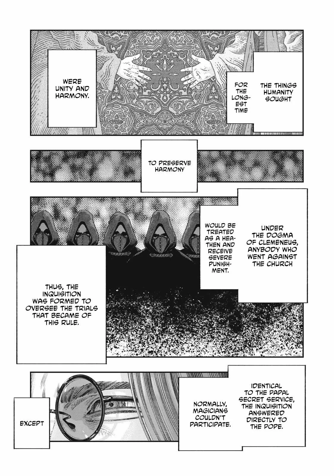 Koudou ni Hattatsu Shita Igaku wa Mahou to Kubetsu ga Tsukanai Chapter 29 page 10