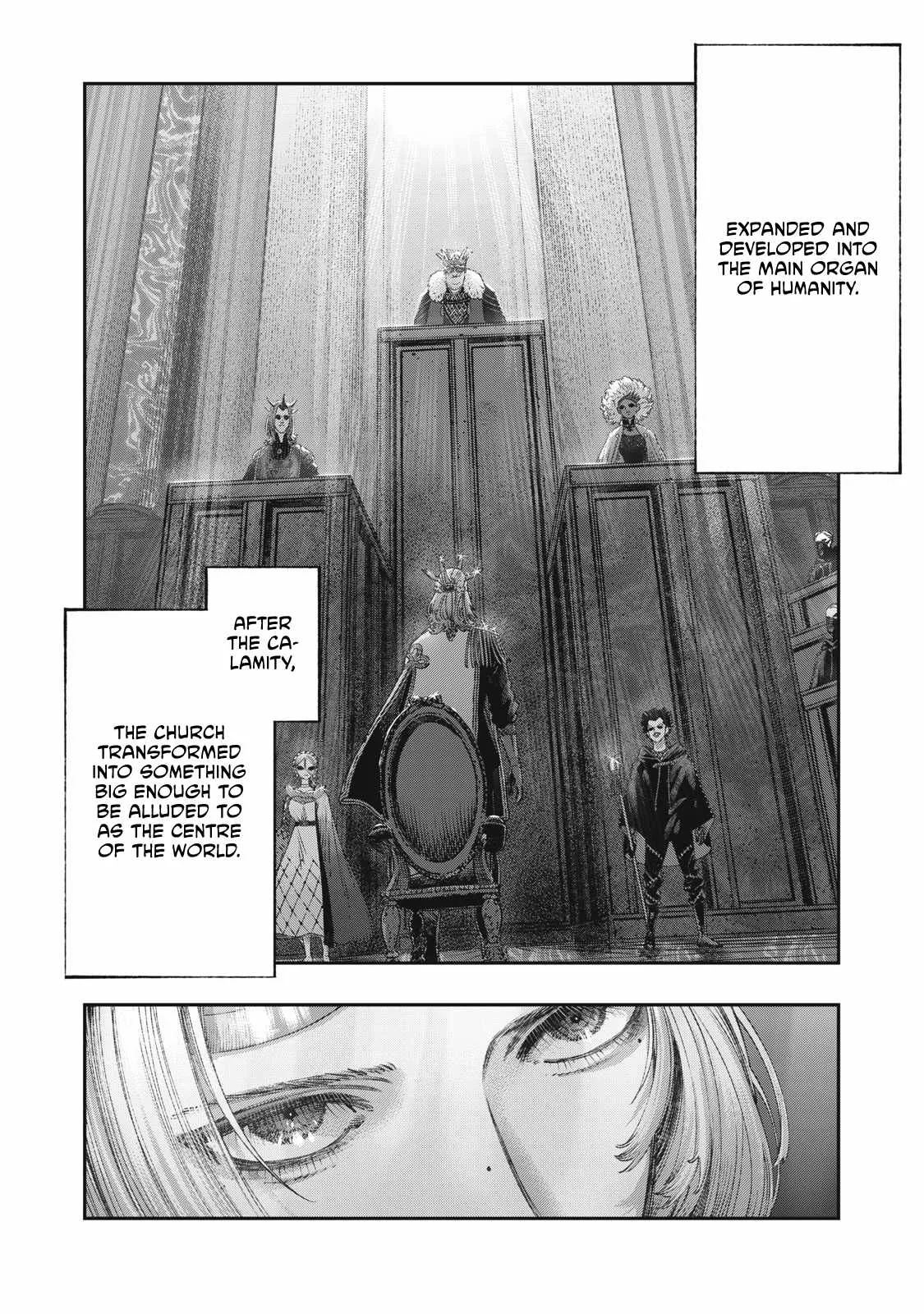Koudou ni Hattatsu Shita Igaku wa Mahou to Kubetsu ga Tsukanai Chapter 29 page 3