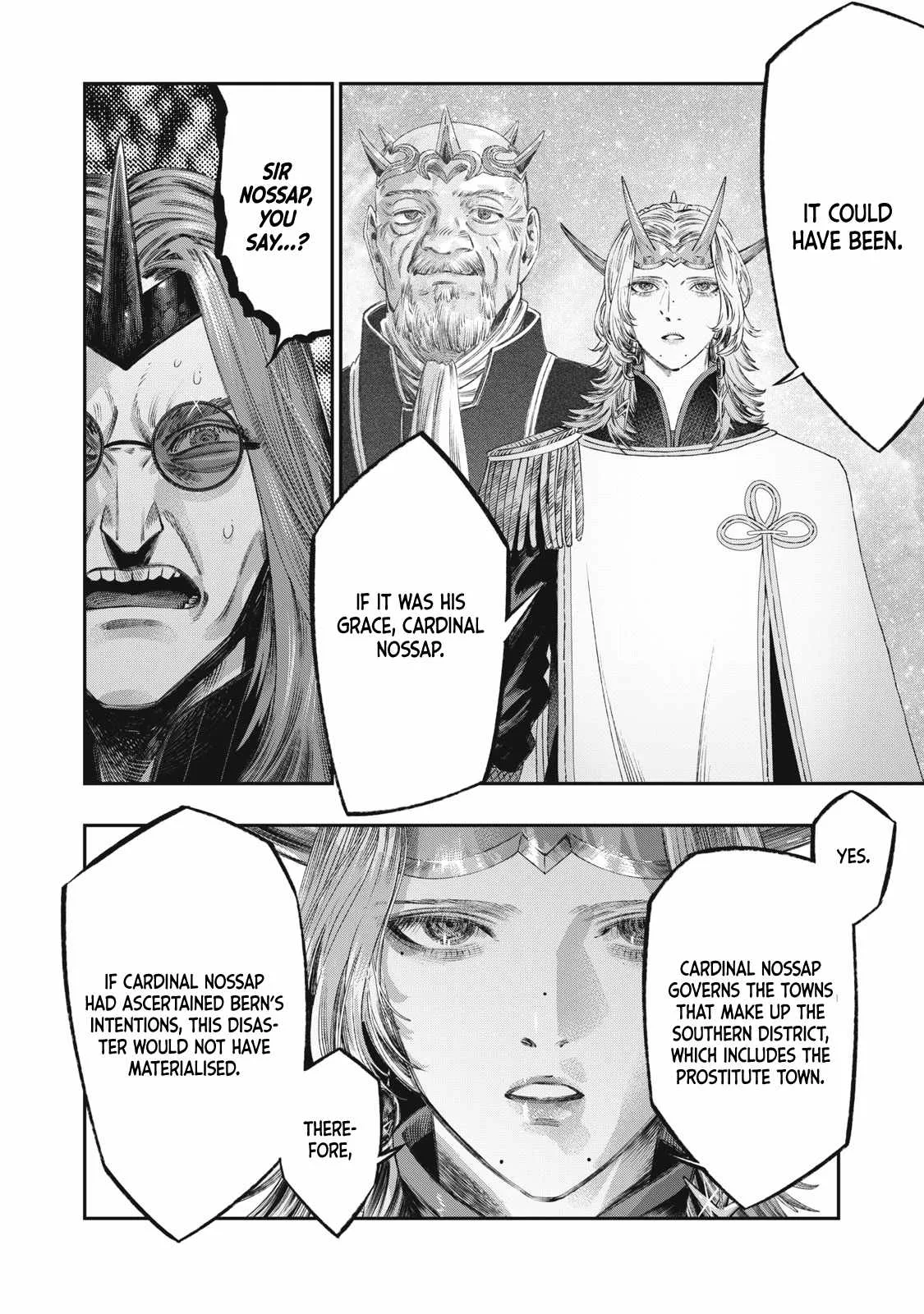 Koudou ni Hattatsu Shita Igaku wa Mahou to Kubetsu ga Tsukanai Chapter 29 page 29