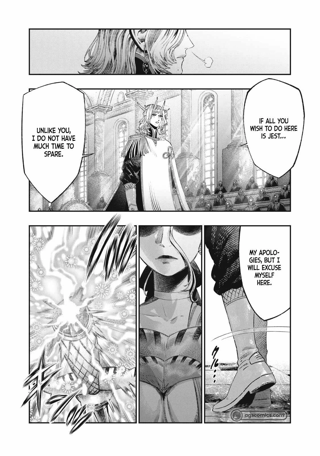 Koudou ni Hattatsu Shita Igaku wa Mahou to Kubetsu ga Tsukanai Chapter 29 page 15