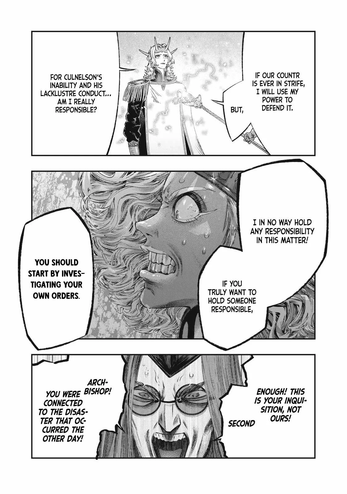 Koudou ni Hattatsu Shita Igaku wa Mahou to Kubetsu ga Tsukanai Chapter 29 page 27