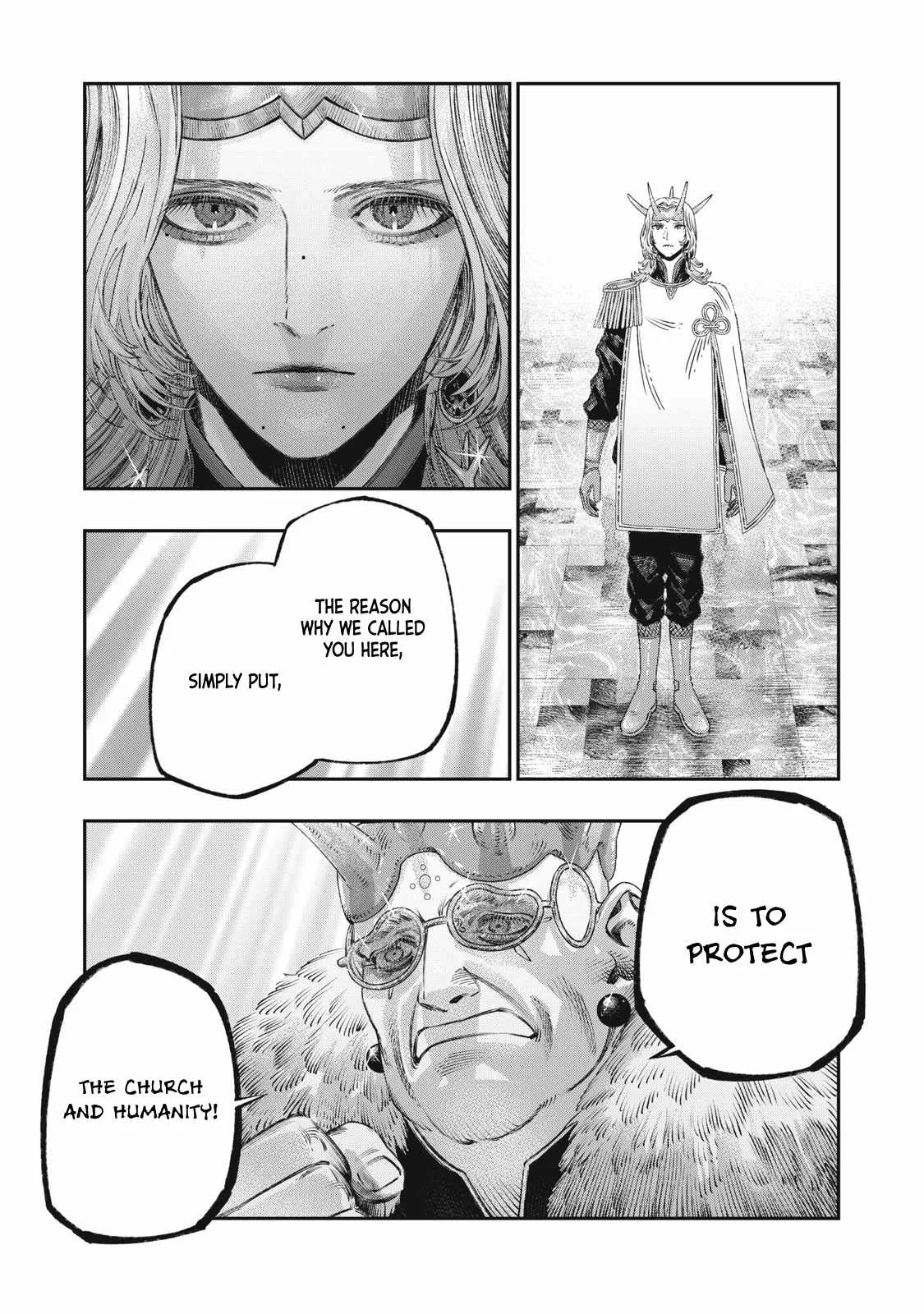 Koudou ni Hattatsu Shita Igaku wa Mahou to Kubetsu ga Tsukanai Chapter 29 page 14
