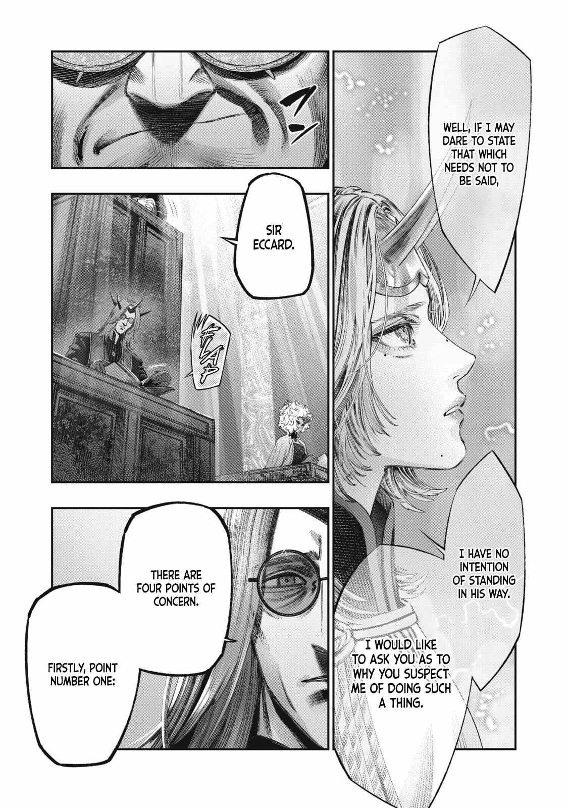 Koudou ni Hattatsu Shita Igaku wa Mahou to Kubetsu ga Tsukanai Chapter 29 page 20