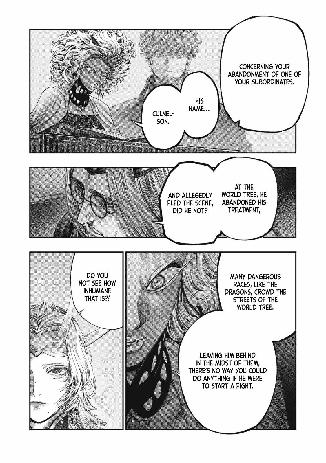 Koudou ni Hattatsu Shita Igaku wa Mahou to Kubetsu ga Tsukanai Chapter 29 page 21