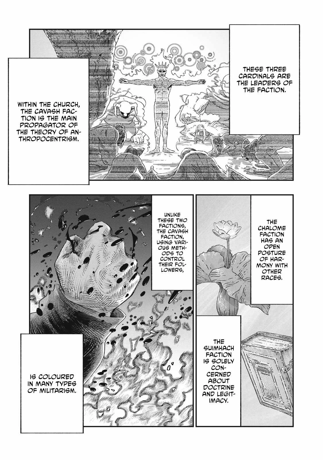 Koudou ni Hattatsu Shita Igaku wa Mahou to Kubetsu ga Tsukanai Chapter 29 page 12