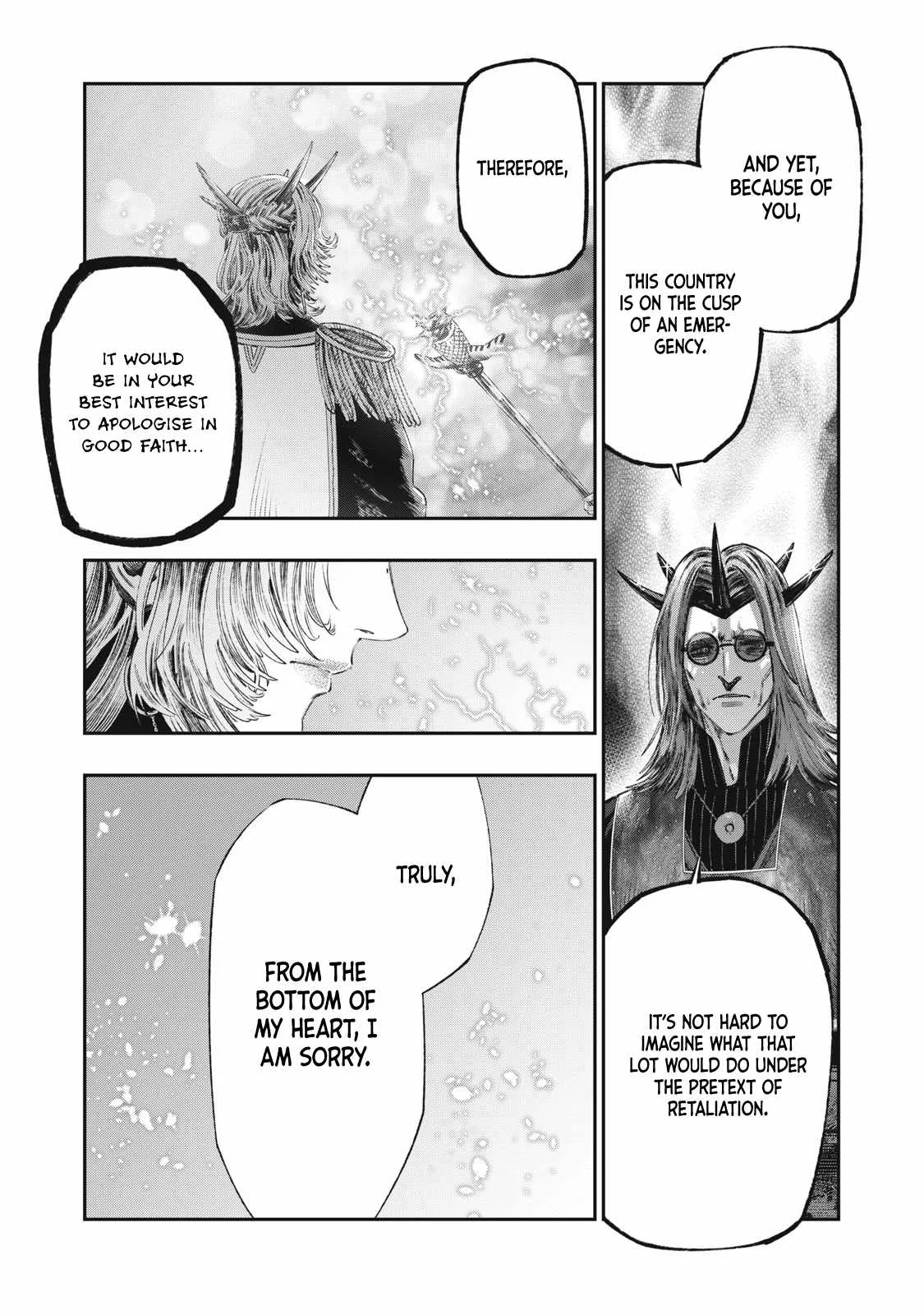 Koudou ni Hattatsu Shita Igaku wa Mahou to Kubetsu ga Tsukanai Chapter 29 page 22