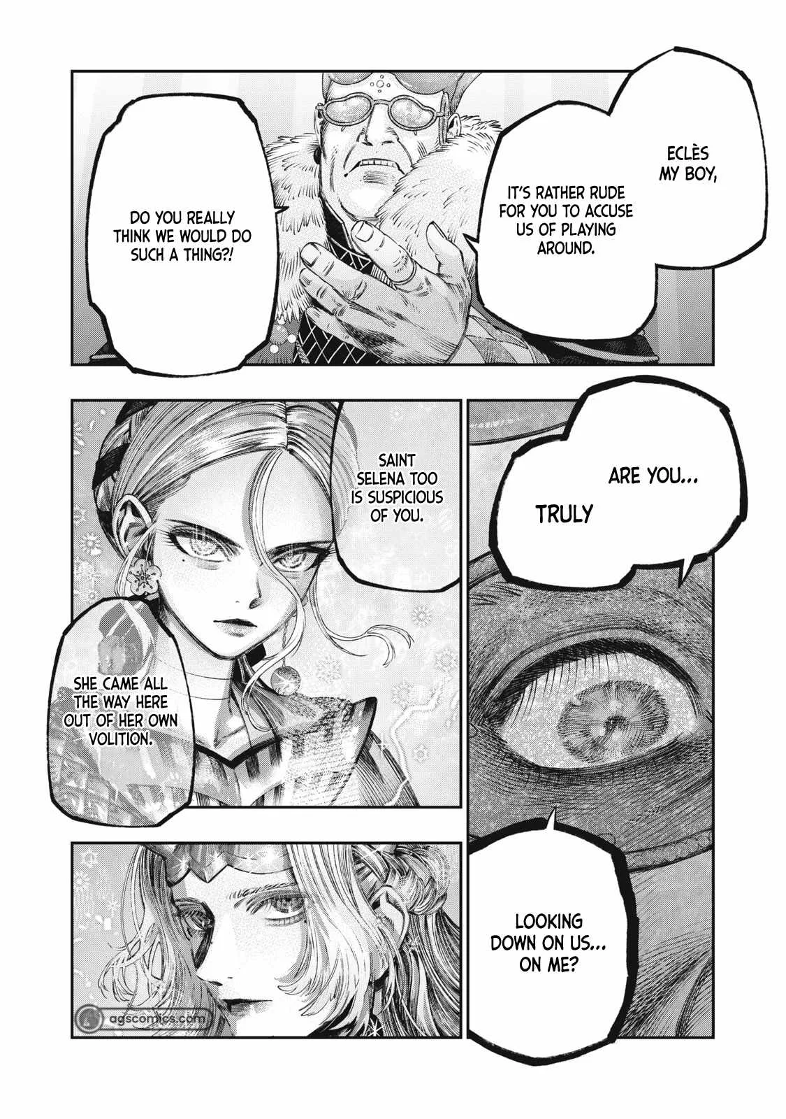 Koudou ni Hattatsu Shita Igaku wa Mahou to Kubetsu ga Tsukanai Chapter 29 page 17