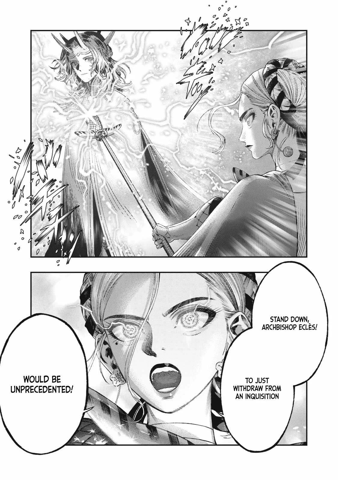 Koudou ni Hattatsu Shita Igaku wa Mahou to Kubetsu ga Tsukanai Chapter 29 page 16