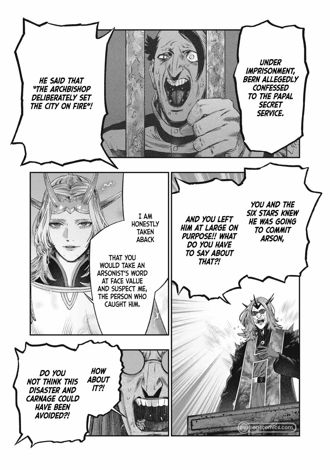 Koudou ni Hattatsu Shita Igaku wa Mahou to Kubetsu ga Tsukanai Chapter 29 page 28