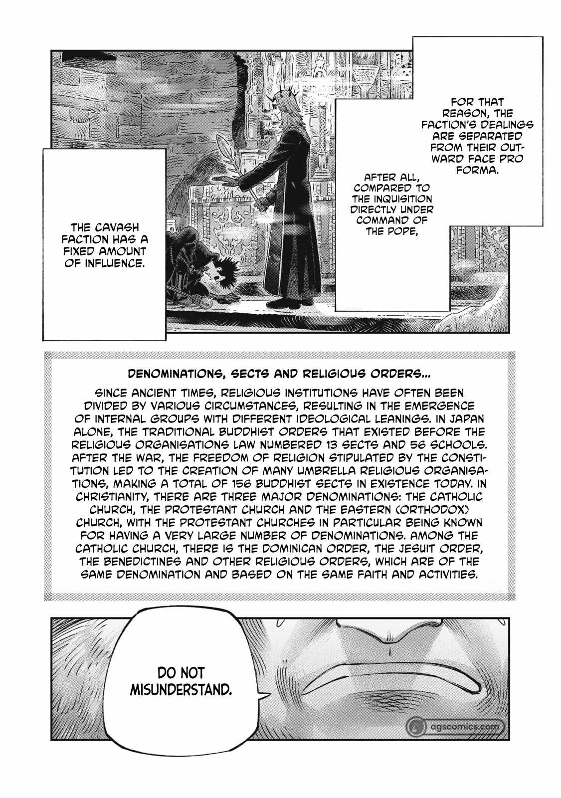 Koudou ni Hattatsu Shita Igaku wa Mahou to Kubetsu ga Tsukanai Chapter 29 page 13