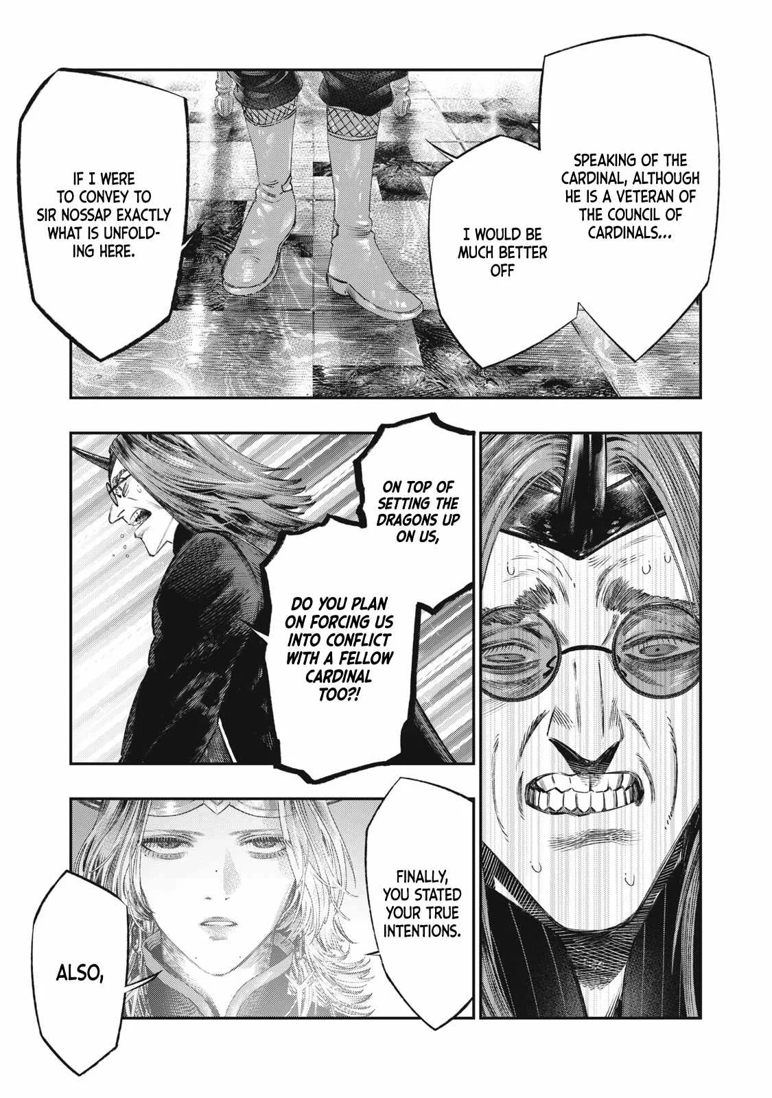 Koudou ni Hattatsu Shita Igaku wa Mahou to Kubetsu ga Tsukanai Chapter 29 page 30