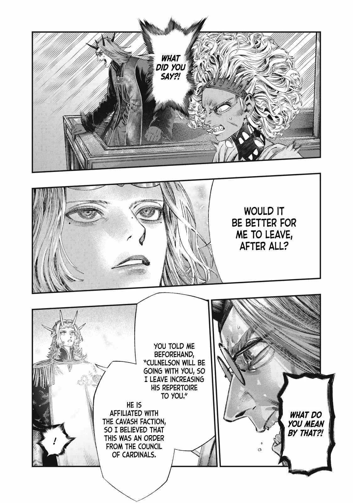 Koudou ni Hattatsu Shita Igaku wa Mahou to Kubetsu ga Tsukanai Chapter 29 page 25