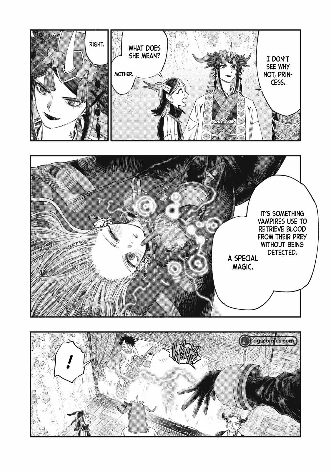Koudou ni Hattatsu Shita Igaku wa Mahou to Kubetsu ga Tsukanai Chapter 28 page 13