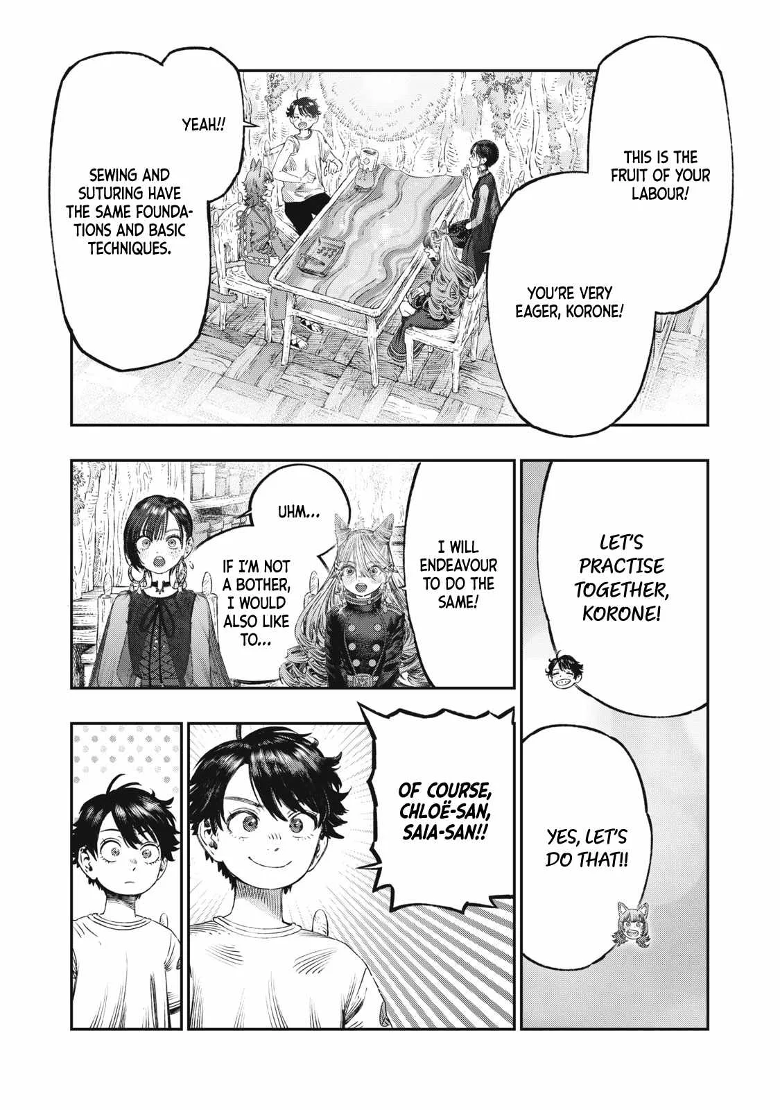 Koudou ni Hattatsu Shita Igaku wa Mahou to Kubetsu ga Tsukanai Chapter 29 page 43