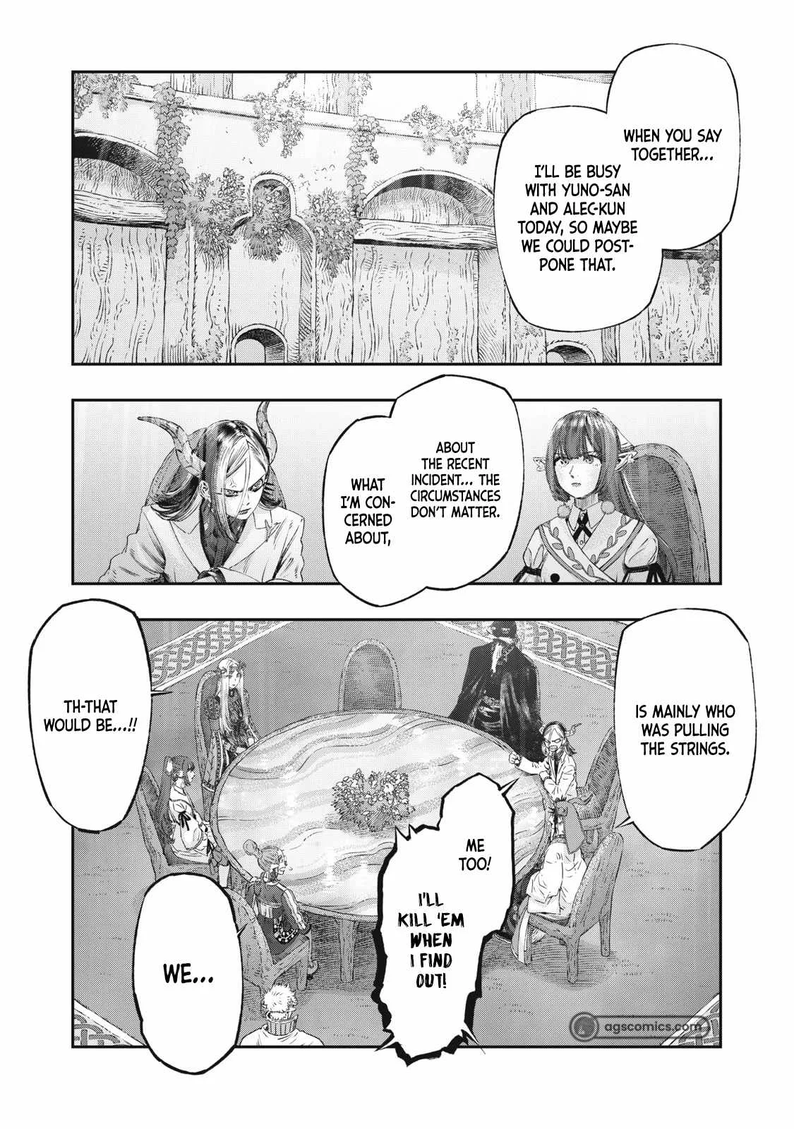 Koudou ni Hattatsu Shita Igaku wa Mahou to Kubetsu ga Tsukanai Chapter 29 page 44