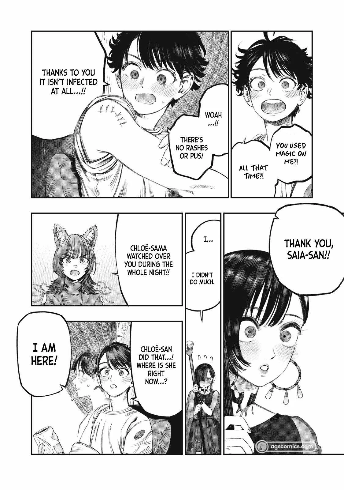 Koudou ni Hattatsu Shita Igaku wa Mahou to Kubetsu ga Tsukanai Chapter 28 page 10