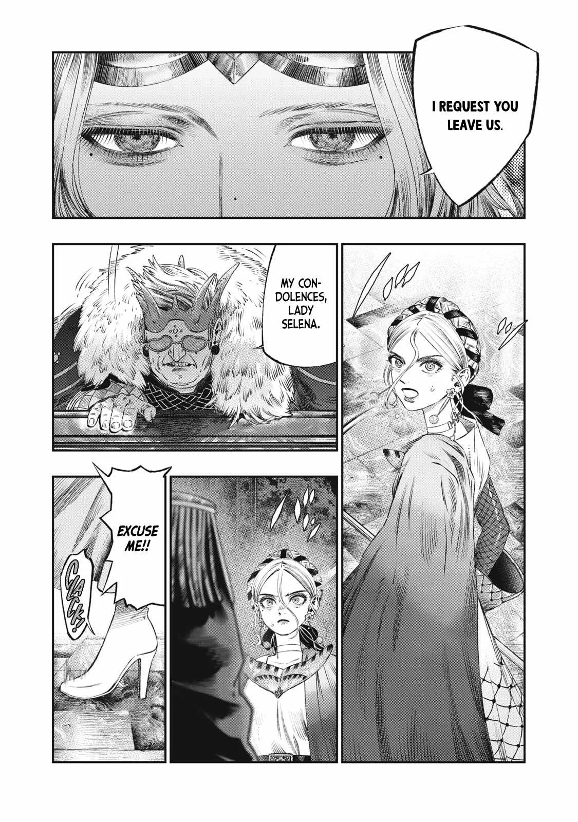 Koudou ni Hattatsu Shita Igaku wa Mahou to Kubetsu ga Tsukanai Chapter 29 page 32