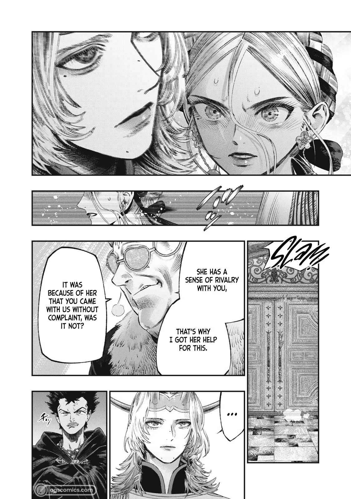 Koudou ni Hattatsu Shita Igaku wa Mahou to Kubetsu ga Tsukanai Chapter 29 page 33