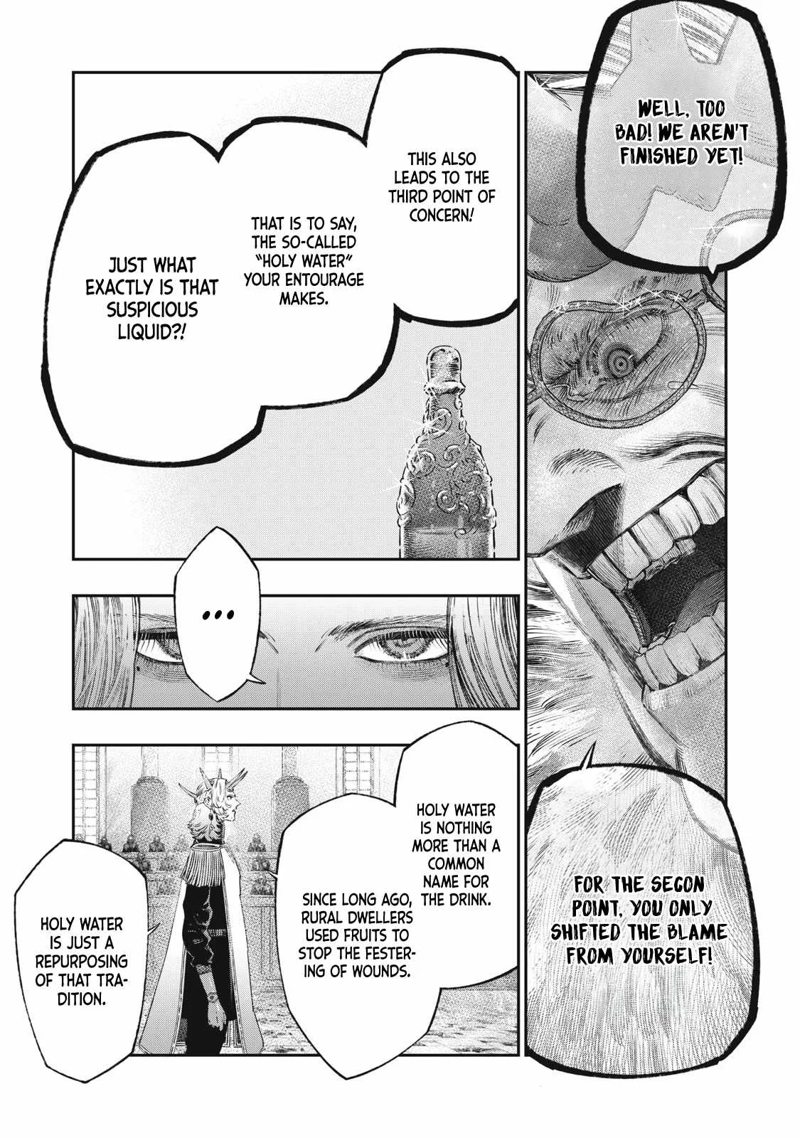 Koudou ni Hattatsu Shita Igaku wa Mahou to Kubetsu ga Tsukanai Chapter 29 page 34
